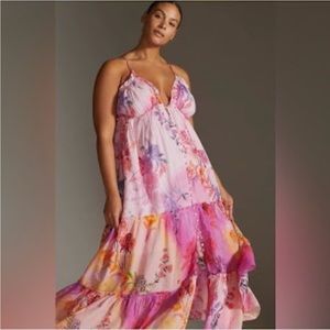 Anthropologie Maxi Dress worn Once